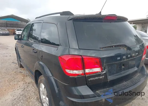 2012 Dodge Journey Se/Avp z USA, uszkodzony, nr VIN 3C4PDCAB8CT256639